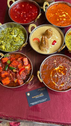  at Namaste India in Bern