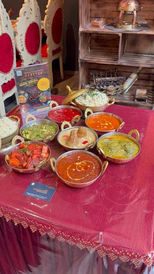  at Namaste India in Bern