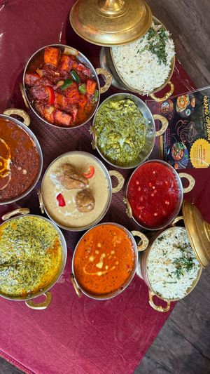  at Namaste India in Bern