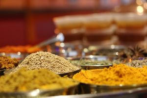 Namaste India bern Spices at Namaste India in Bern