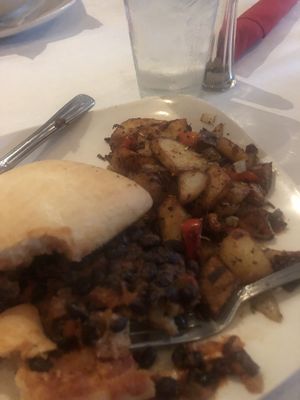 Sloppy Vegan  at Red Hook Grill in Columbus