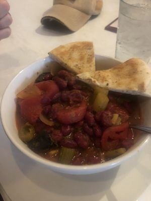 Vegan jumbalaya at Red Hook Grill in Columbus