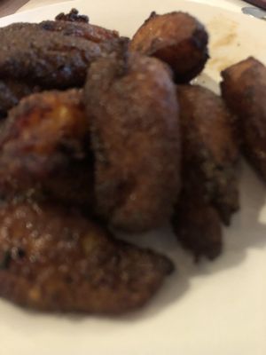 Jerk Plaintains at Red Hook Grill in Columbus