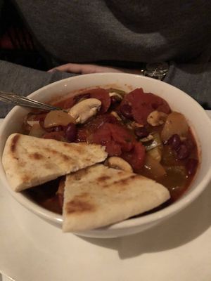 Vegan Jambalaya  at Red Hook Grill in Columbus