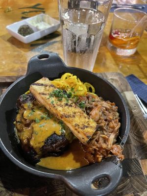 Bbq platter  at Yemanja Woodfired Grill in Oranjestad