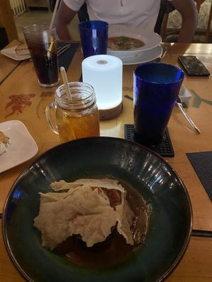   at Yemanja Woodfired Grill in Oranjestad