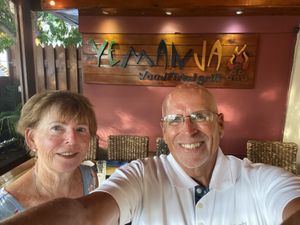   at Yemanja Woodfired Grill in Oranjestad