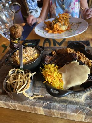   at Yemanja Woodfired Grill in Oranjestad