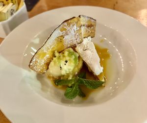 Caribbean Dream  at Yemanja Woodfired Grill in Oranjestad