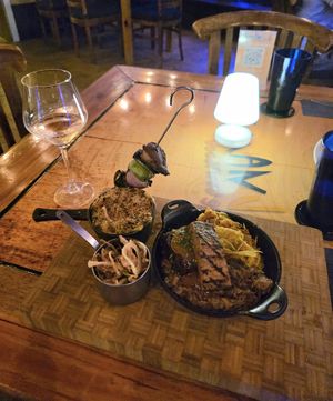  at Yemanja Woodfired Grill in Oranjestad