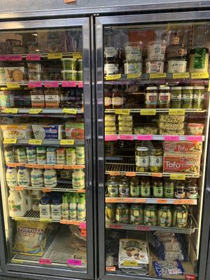 Tofu & veganaise at Save-U-More in Homer