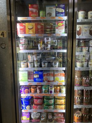 Frozen vegan at Save-U-More in Homer
