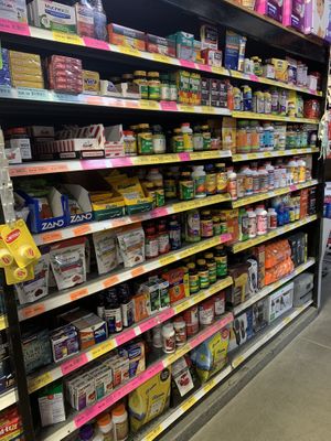 Supplements at Save-U-More in Homer