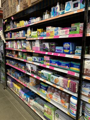 Many natural choices at Save-U-More in Homer