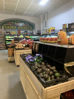 Produce at Save-U-More in Homer