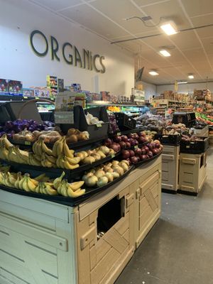 Organic at Save-U-More in Homer