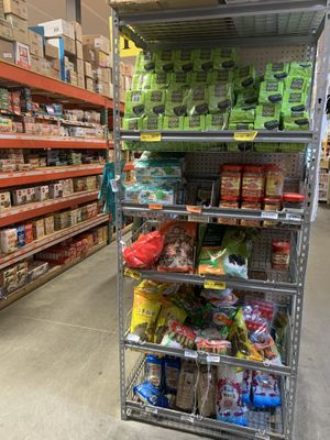 Natural snacks at Save-U-More in Homer