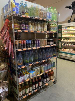 Juices at Save-U-More in Homer