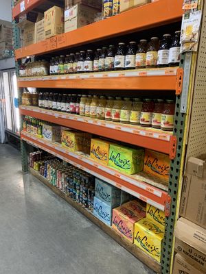 Natural drinks at Save-U-More in Homer