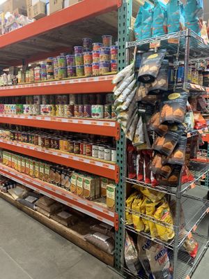 Natural soups at Save-U-More in Homer