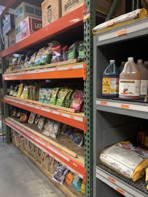 Natural chips at Save-U-More in Homer