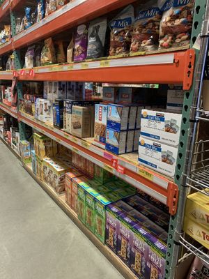 Natural snacks at Save-U-More in Homer