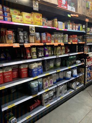 Coffee at Save-U-More in Homer