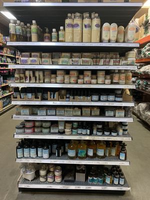 Natural local HBA at Save-U-More in Homer