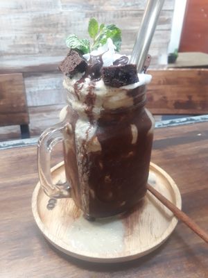 Matcha Freak Shake at Eat.Co in Koh Phangan