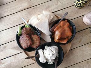 Snacks at Eat.Co in Koh Phangan