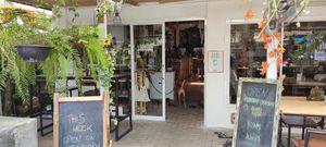 Entrance at Eat.Co in Koh Phangan