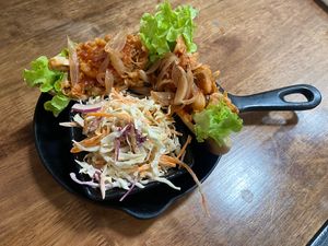 Jackfruit pitta at Eat.Co in Koh Phangan