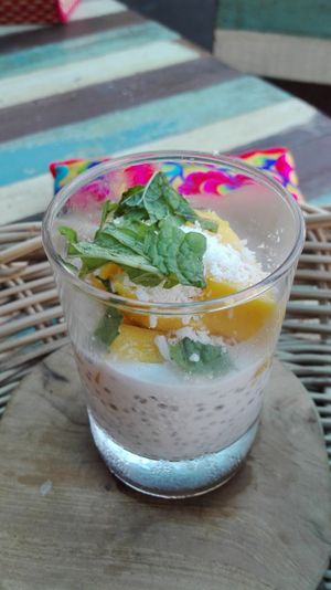 part of the yogi breakfast at Eat.Co in Koh Phangan