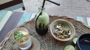 the yogi breakfast at Eat.Co in Koh Phangan