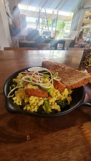 Tofu Scramble at Eat.Co in Koh Phangan