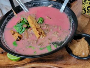 Spicy ramen #Veganuary at Eat.Co in Koh Phangan