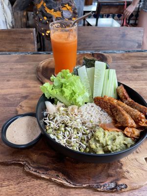 Sushi Bowl  at Eat.Co in Koh Phangan