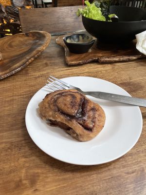Cinnamon Roll  at Eat.Co in Koh Phangan