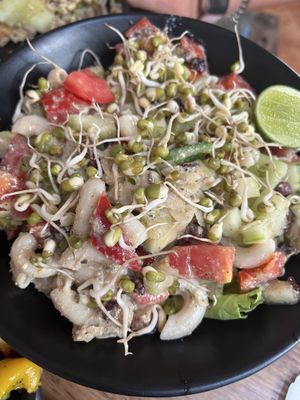 Summer Pasta salad  at Eat.Co in Koh Phangan
