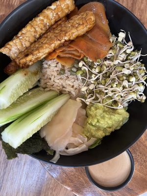 Sushi bowl   at Eat.Co in Koh Phangan