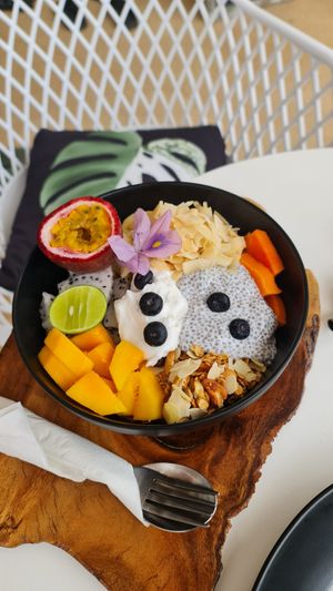 Breakfast mess is one of my favourites! 😋 at Eat.Co in Koh Phangan