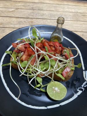 Avocado 🥑 Toast   at Eat.Co in Koh Phangan