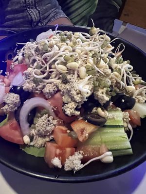 Ensalada   at Eat.Co in Koh Phangan