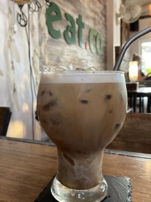   at Eat.Co in Koh Phangan