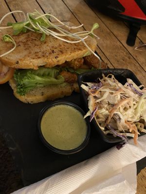 Tempeh Sando  at Eat.Co in Koh Phangan