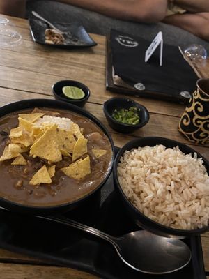 Community bowl is the best deal.  at Eat.Co in Koh Phangan