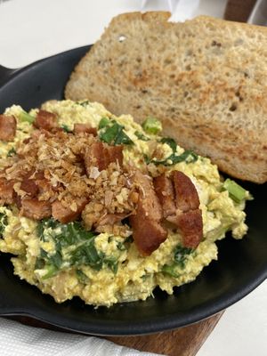 Scrambled tofu   at Eat.Co in Koh Phangan