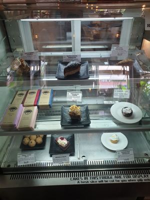 Cookie and cake bar at Eat.Co in Koh Phangan