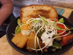 Breakfast at Eat.Co in Koh Phangan