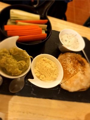 Spreads & Co at Eat.Co in Koh Phangan